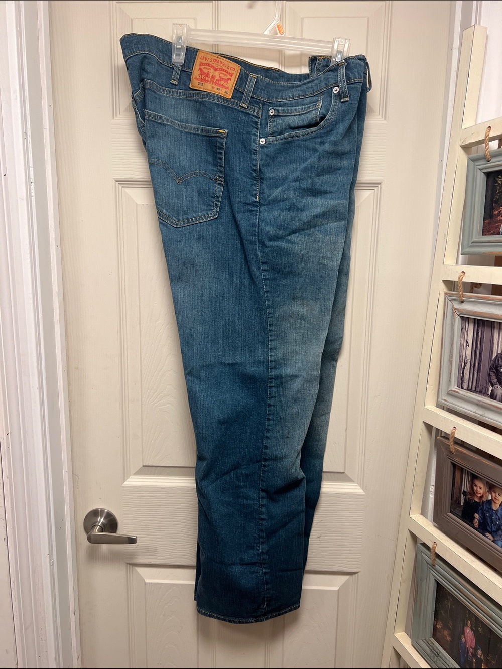 Levi's Men's Blue Denim Jeans